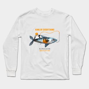 King of Everything - KINGUIN Long Sleeve T-Shirt